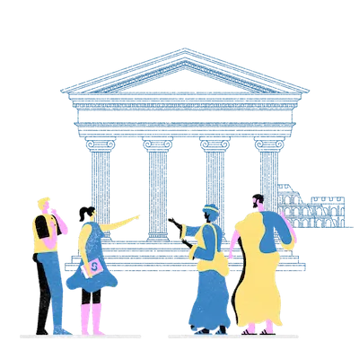 An illustration of the Core Curriculum